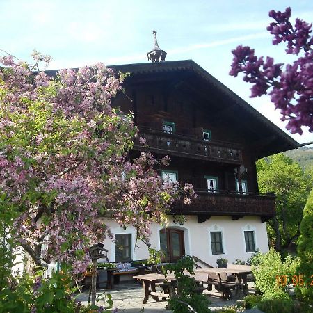 Hotel Pension Schachernhof Mittersill Exterior foto