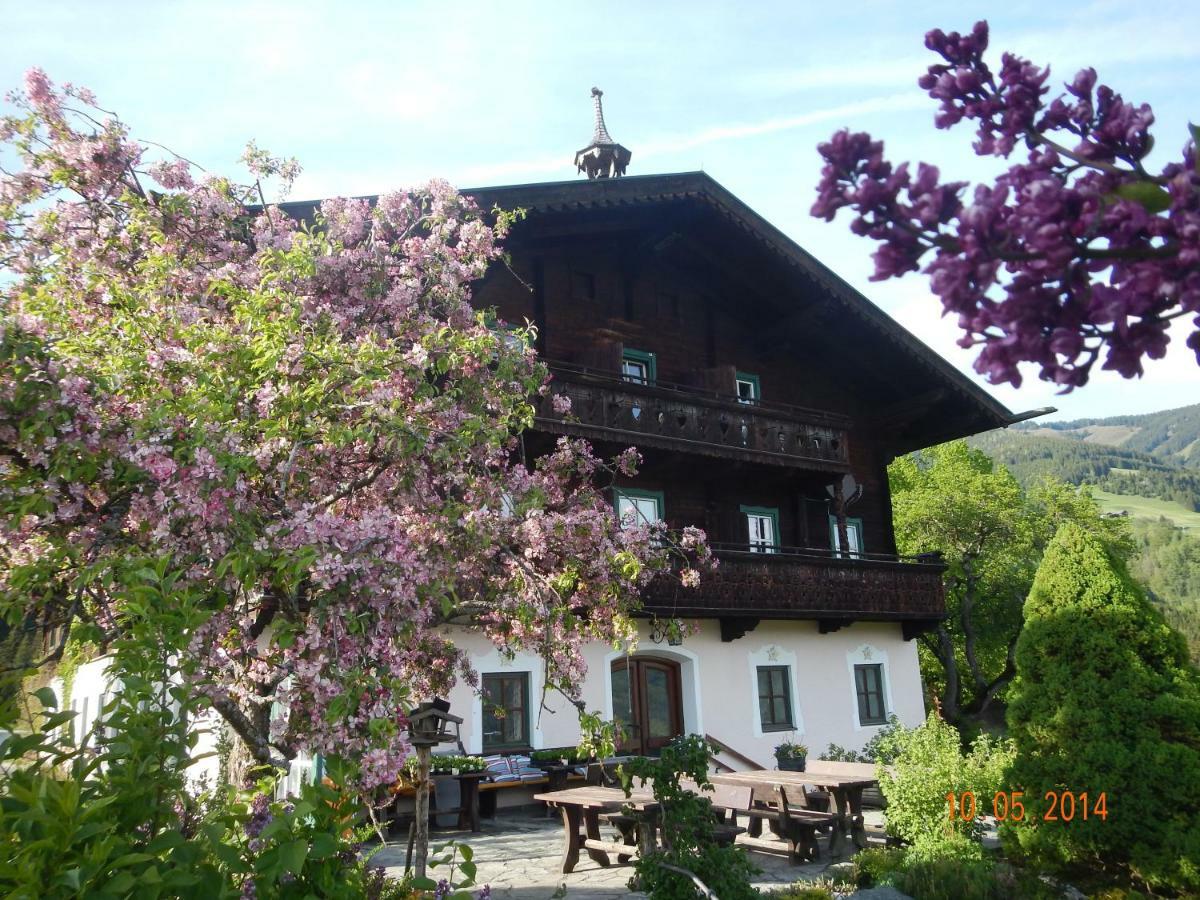 Hotel Pension Schachernhof Mittersill Exterior foto