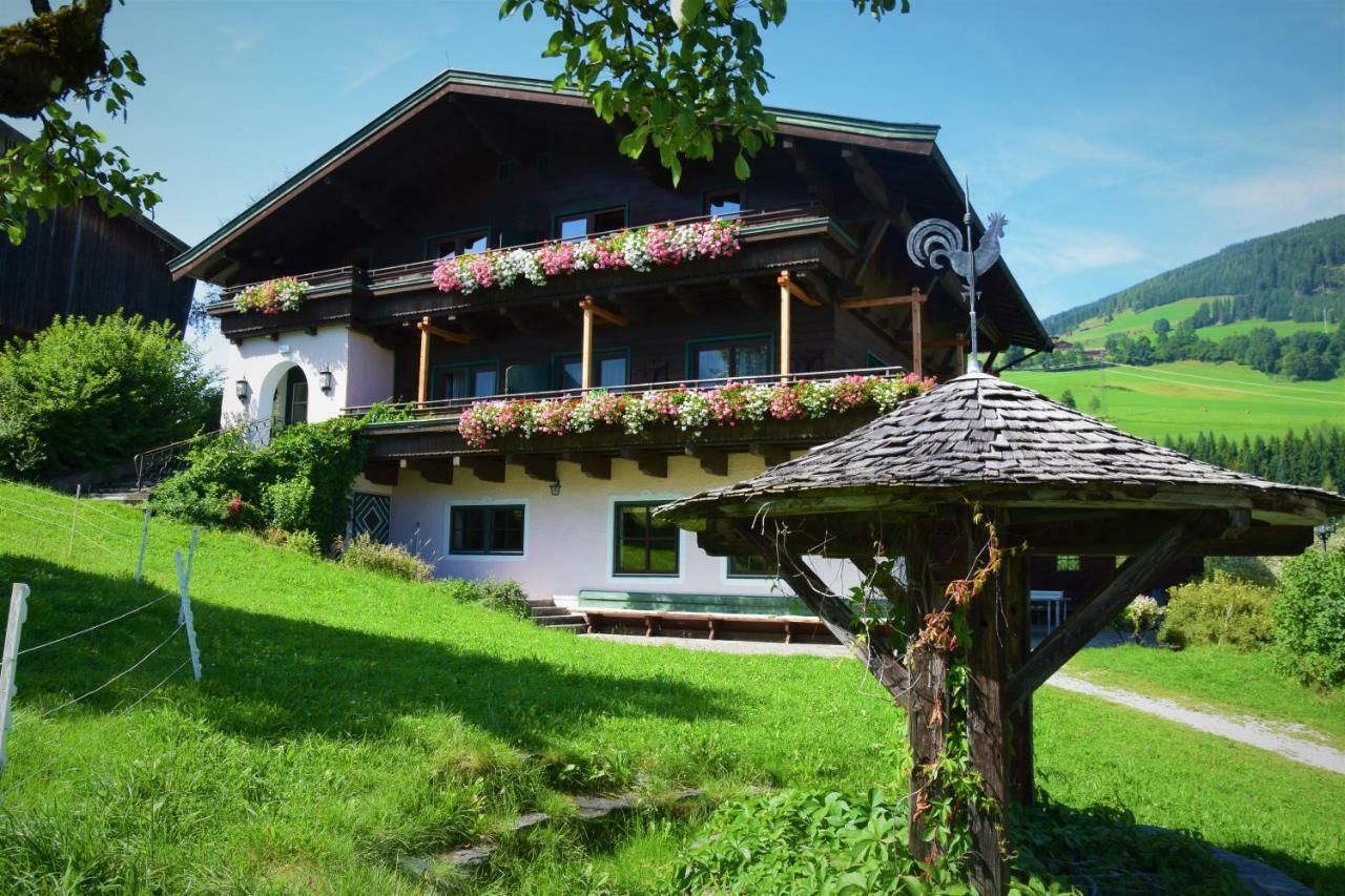 Hotel Pension Schachernhof Mittersill Exterior foto